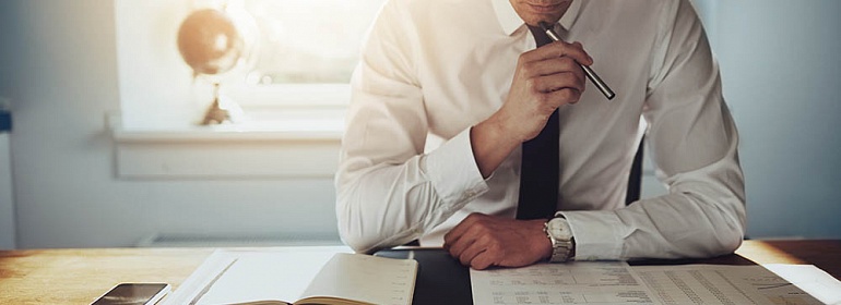 Preparation of tax reporting for a commercial enterprise