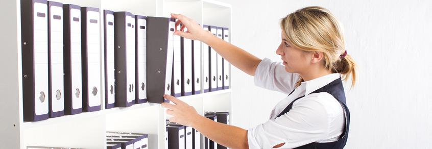 
Conducting personnel office-work of the industrial company