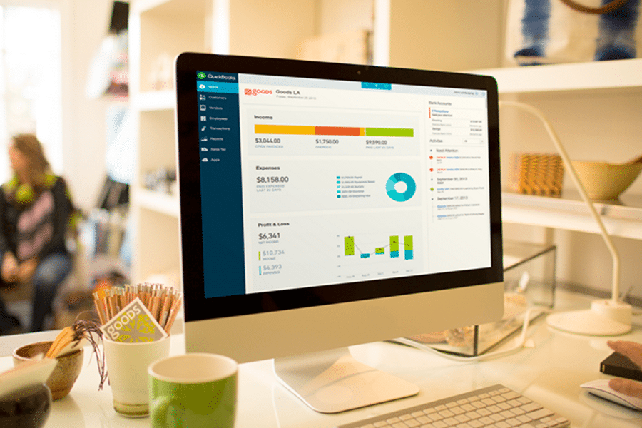 accounting in quickbooks